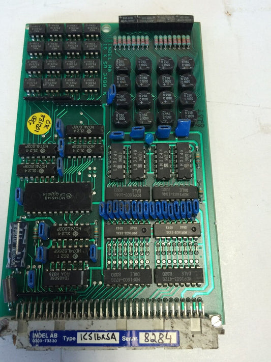 Indel Ics Ab 16 X Sa  348B Indel Ab 16Xsa L  Pcb Board,Db