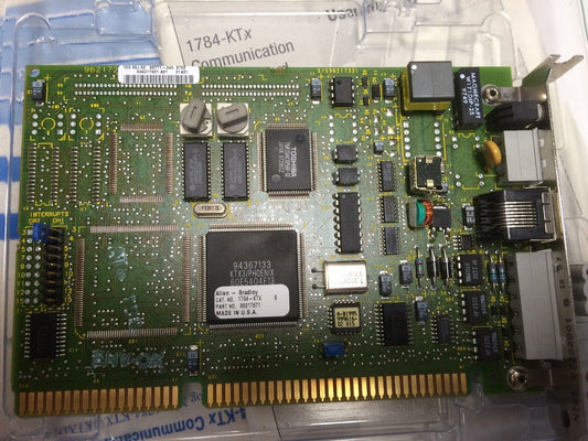 New Allen Bradley Interface Module Communication 1784Ktx B,S/M96217341,962172,Bp
