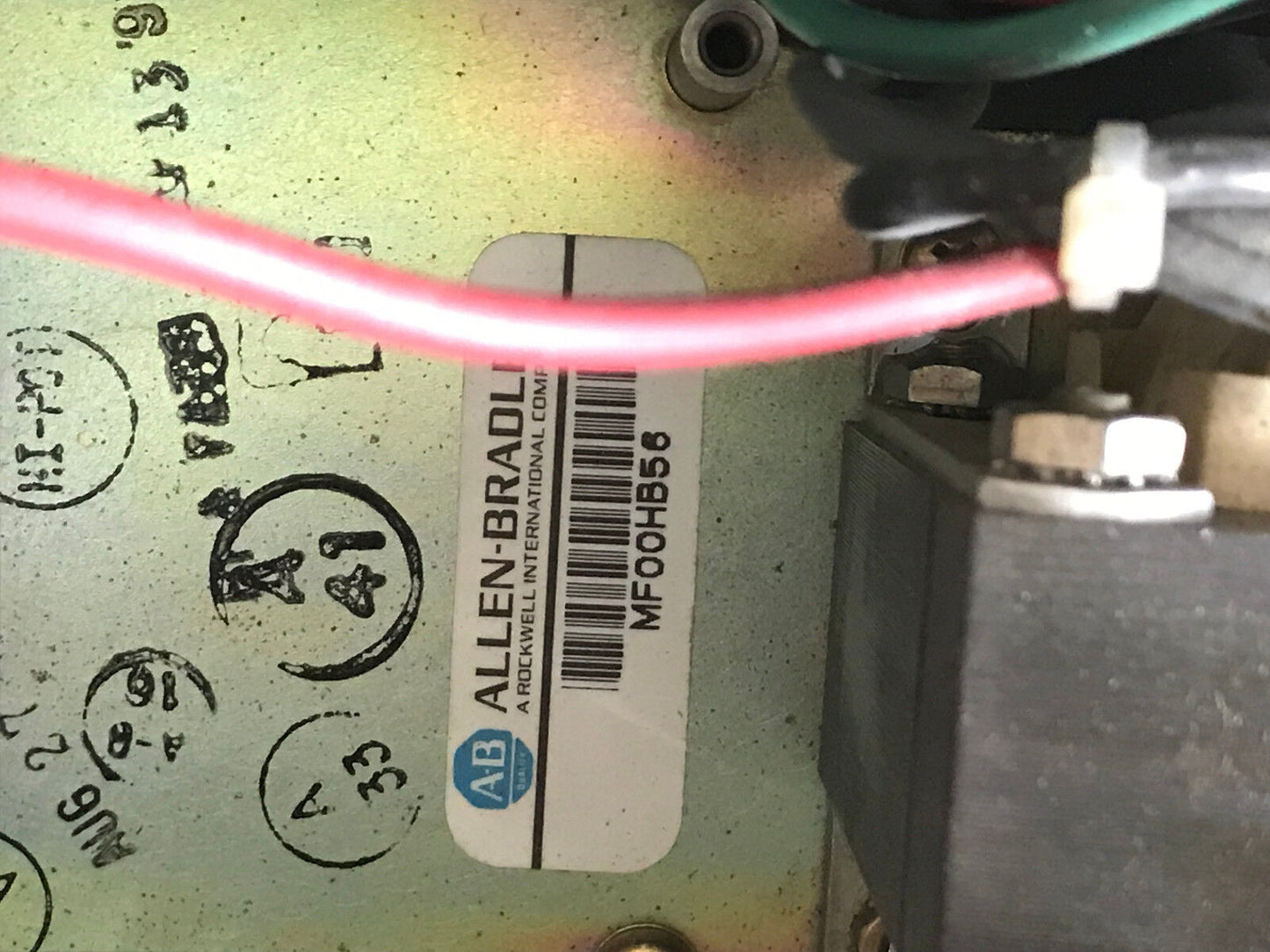 Allen Bradley 1336 B005-Eod, Drive 5Hp, 9.2A,9.6A 3Ph,1336B005eod Ser A,1336,Er