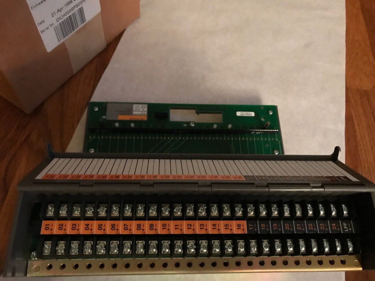 New Bailey Phbdio4000s200,Dio 400,Dio 4000Sps00hf,6642920A1 Termination Base,Fd