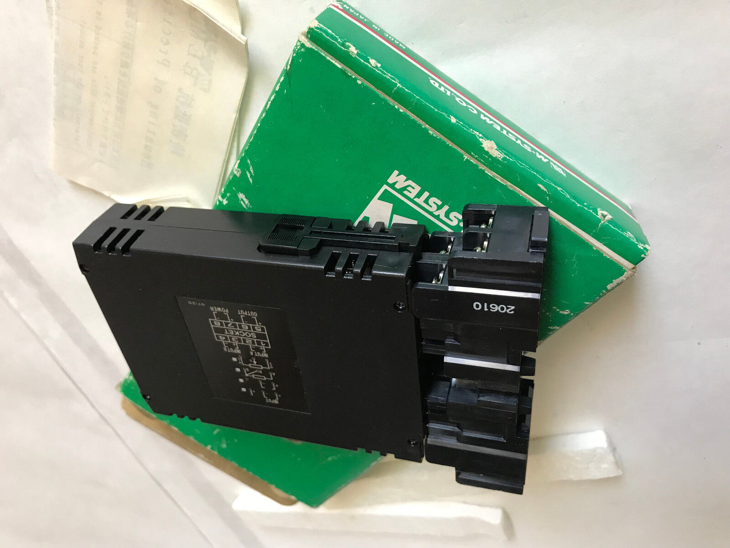 New M-System Hv-34-R Signal Transmitter,M-System H-Unit Hv,N380a,Hv34r,Es
