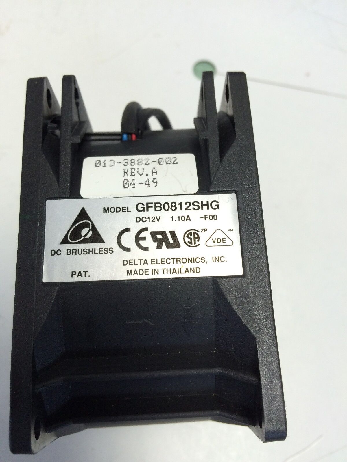 New Lot 3 Delta Electronics Fan Delta Gfb0812shg ,013-3882-002  Bm