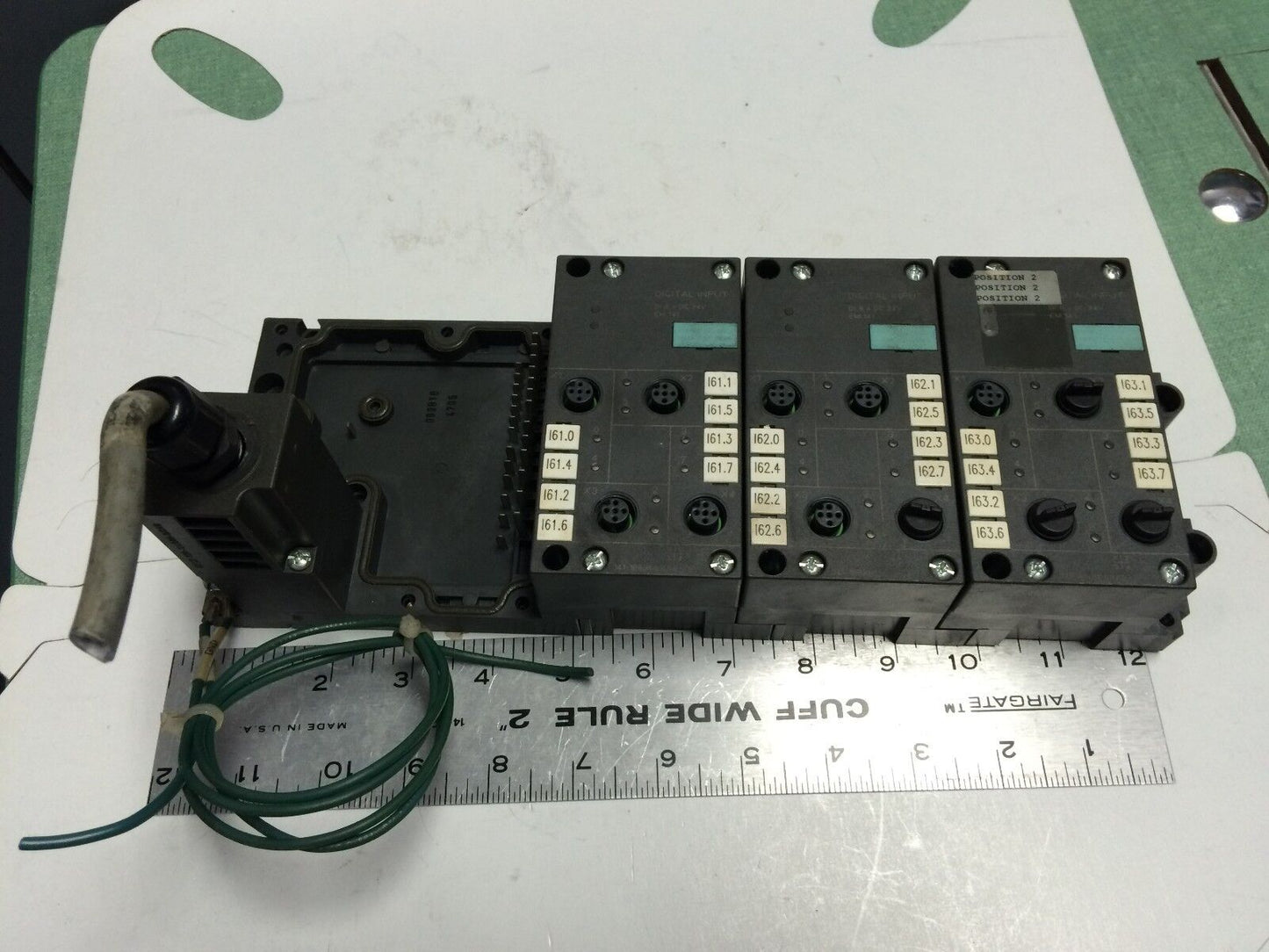 Lot Siemens 6Es7 141-1Bf31-0Xa0,6Es7 142-1Bd30-0Xa0 Simatic S7,1Net 782 2010,Em