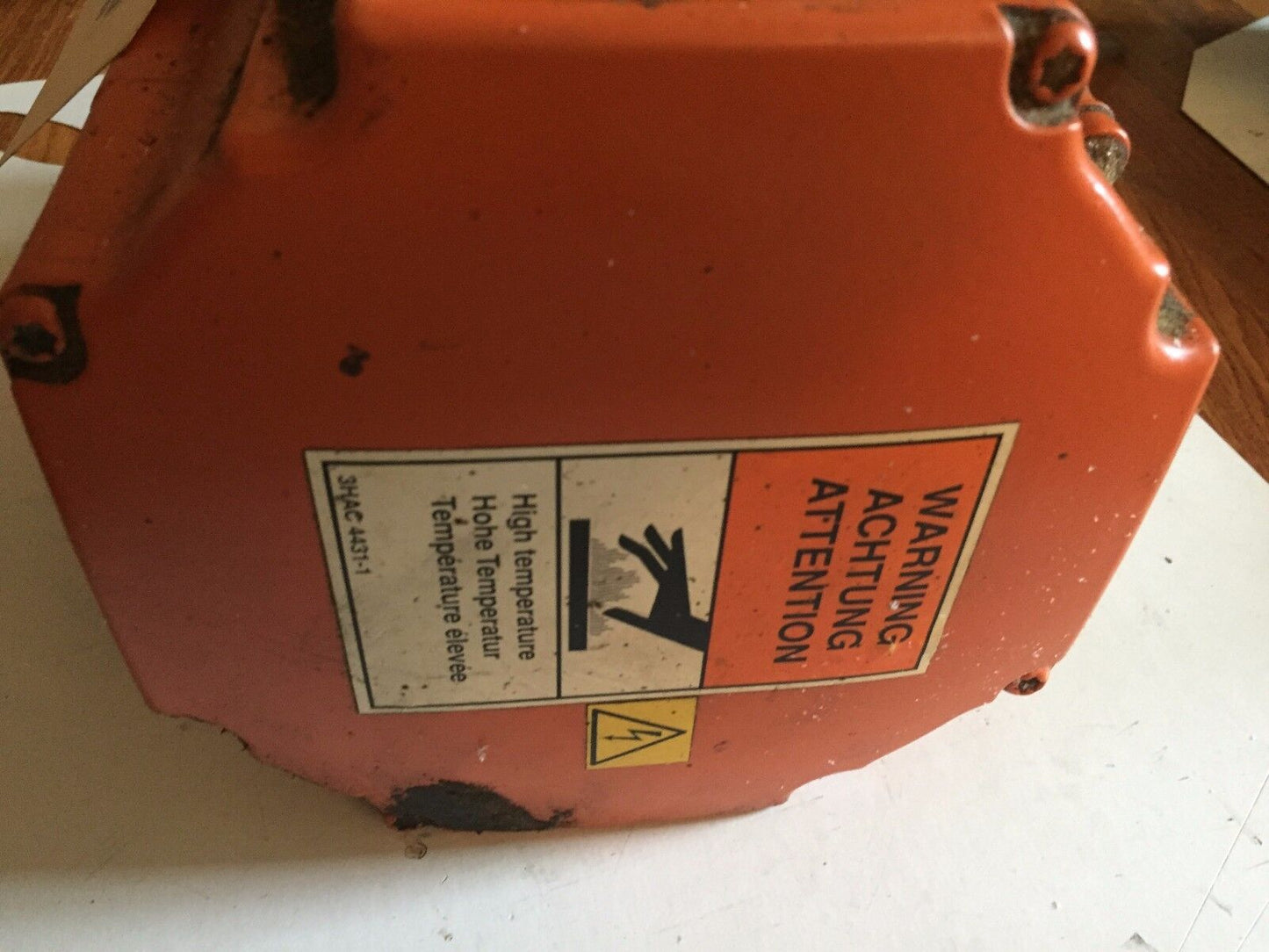 Tamagawa Seiki 3Hac 17484-6/00 Ac Servo Motor,Abb 3Hac 17484-6/00,Ti