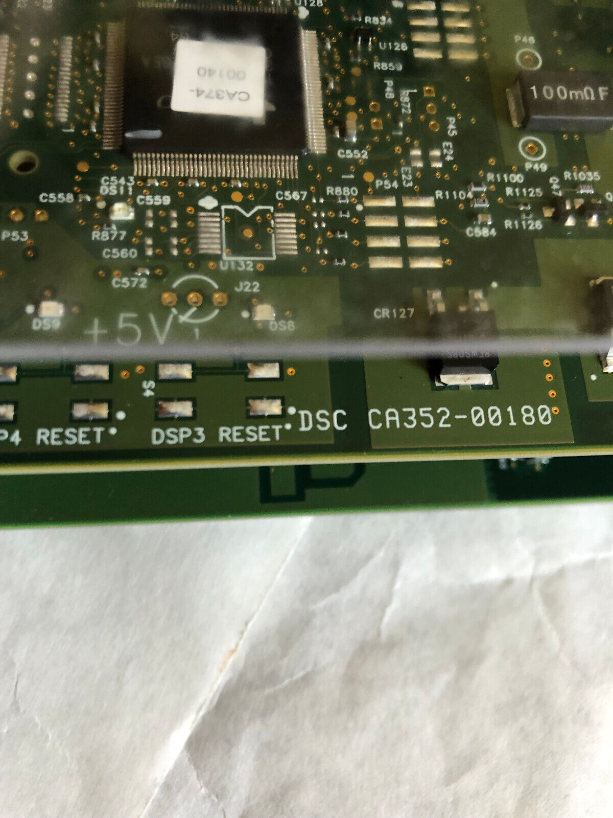 New Hewlett Packard Indigo Ct245-20212,Ca256-00341,Q3662-80001 Hpco Pcn Dsc,Ak