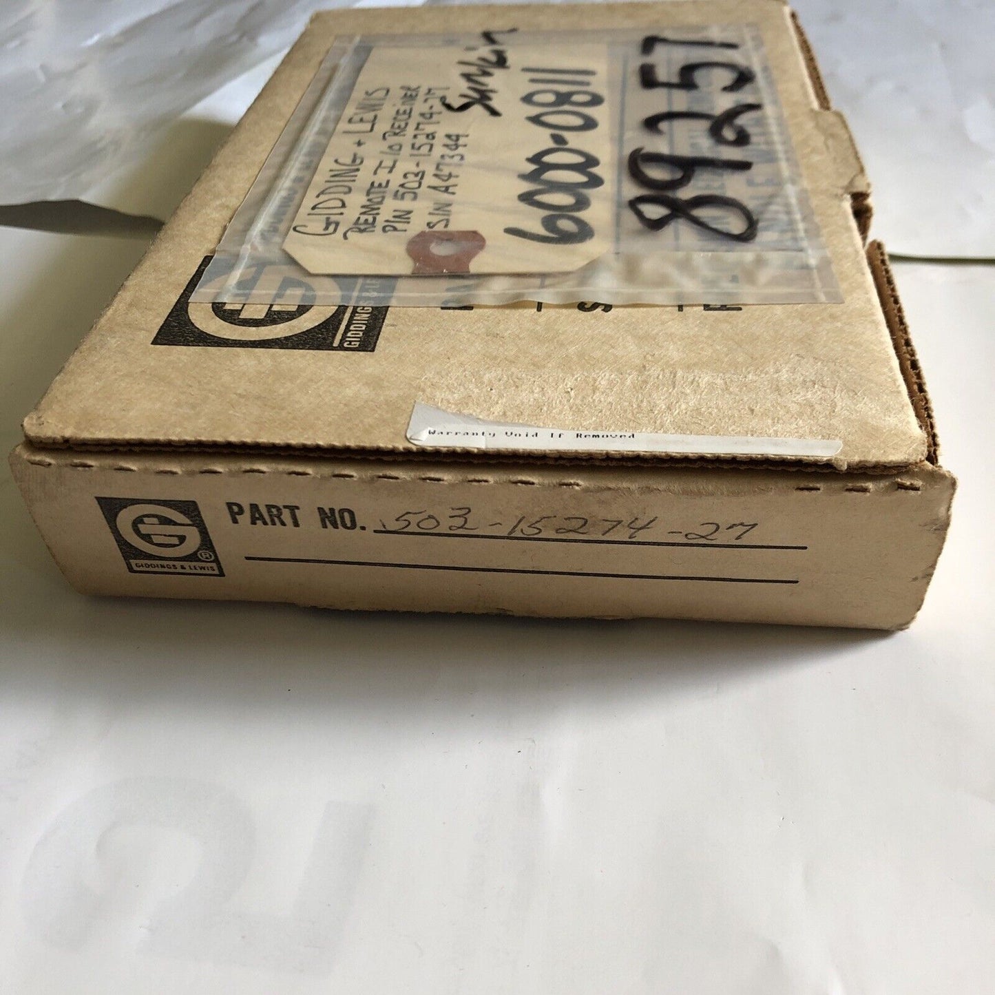 Giddings & Lewis 503-15274-27 Pc Board Fifo 502-03020-00,501-03775-00,Ej