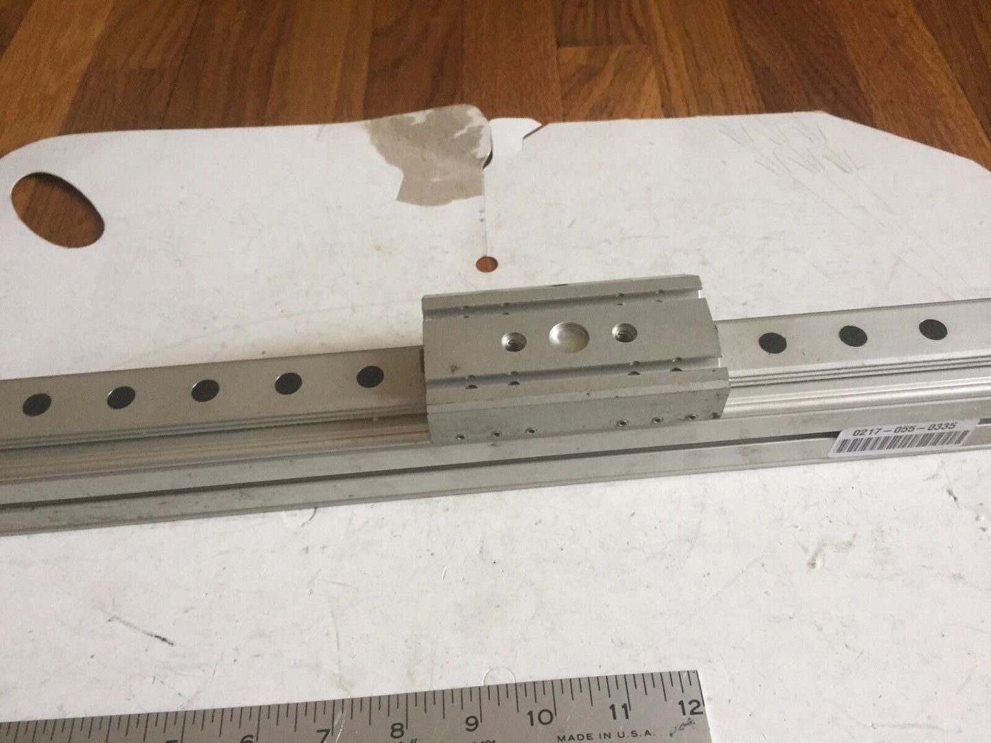 New Festo Dgpl-25-320-Pp V-A-B-Gf-Gk-Sh-D,23407249 Linear Axis Actuator,Be
