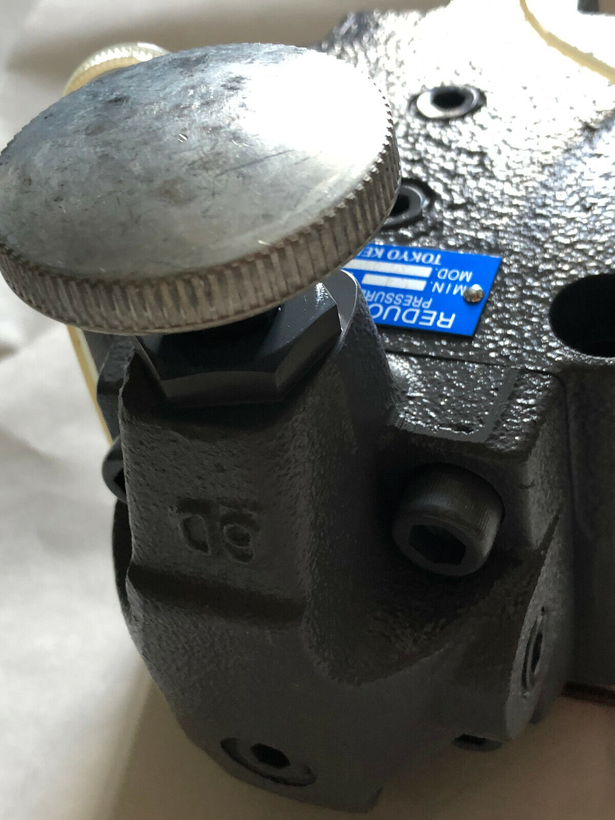Tokyo Keiki Xg-06-F-20-Ja-J Reducing Valve,1.4-20Mpa,Min 1.4,Max 20 Mpa Valve,Ff