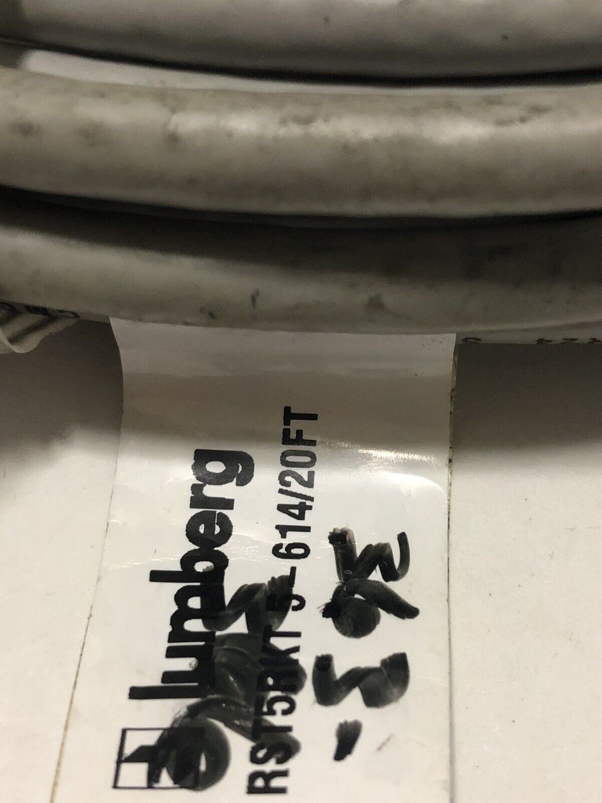 Lumberg Rst5rkt 5-614/20Ft Servo,Encoder Cable,Rst5rkt 614/20Ft,1Pr22,Ll33361,Ez