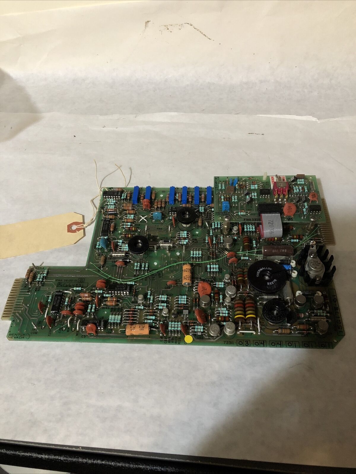 Bently-Nevada 72311-03-04-04-01-01-01 ,152178-01,Pwa38105 Board,Bv