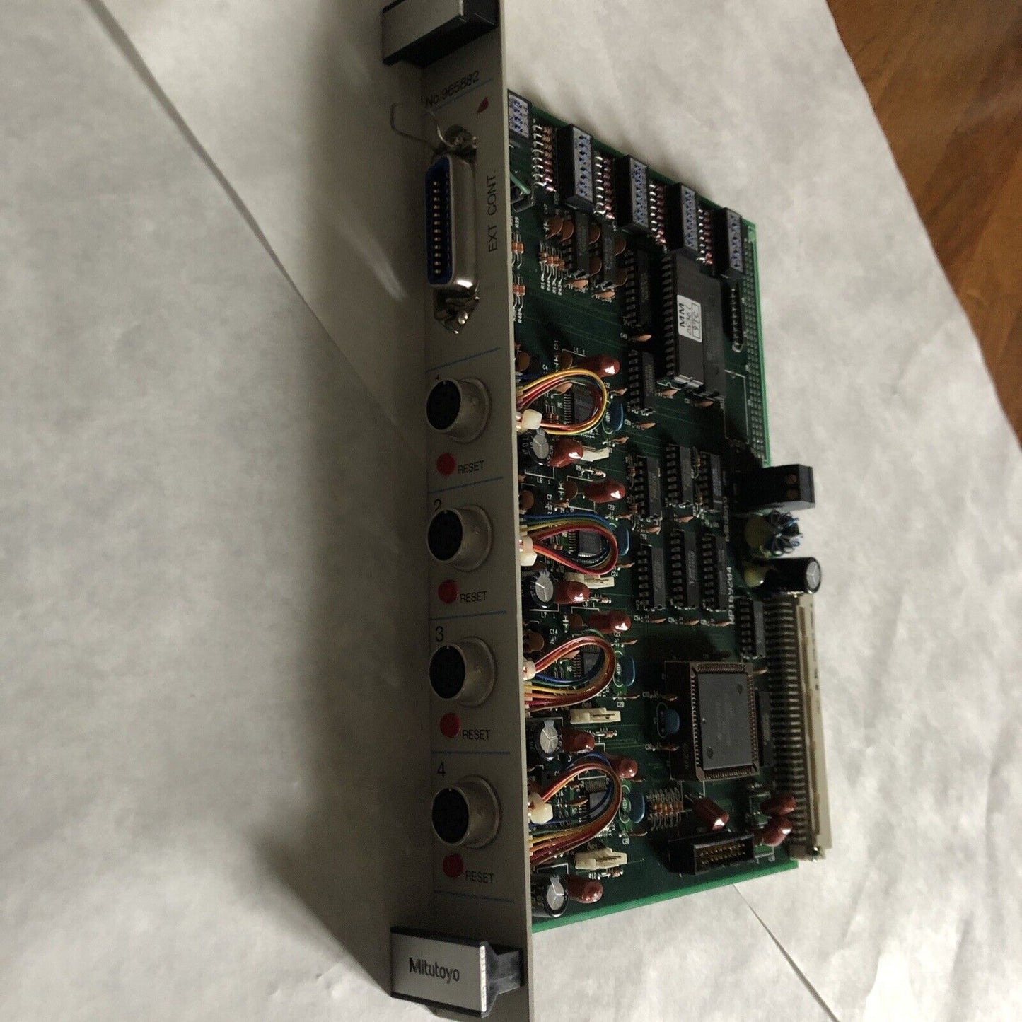 New Mitutoyo 965882 I/O Card Pcb Board, Mitutoyo Mp169204,Ab