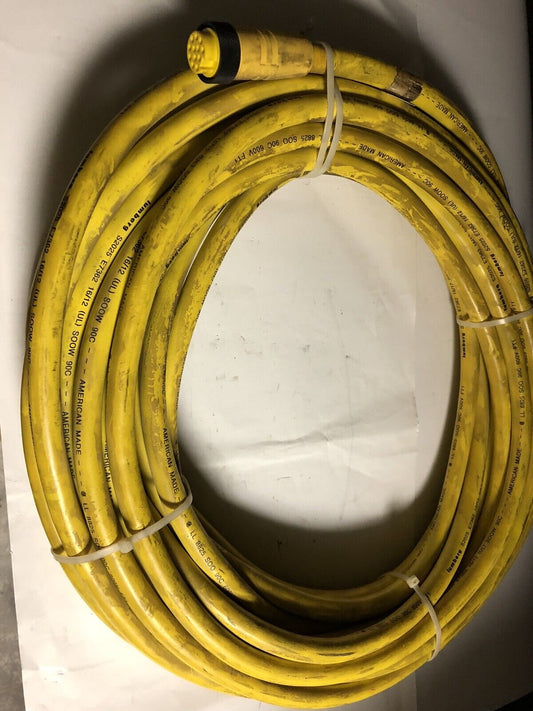 Lumberg Robotic Ll8825 Soo Cable Assembly Cordset Rk 120M-1204/65Ft #700 9934,Ex