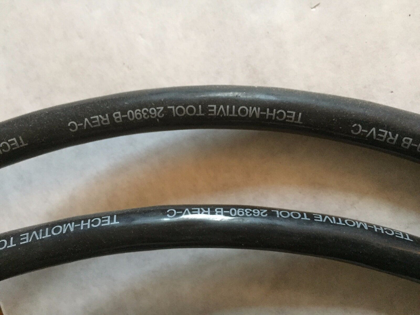 New Tech-Motive  26390-B Rev-C,49-4200-0050 Nutrunner Cable Gse,50' Length,Ap