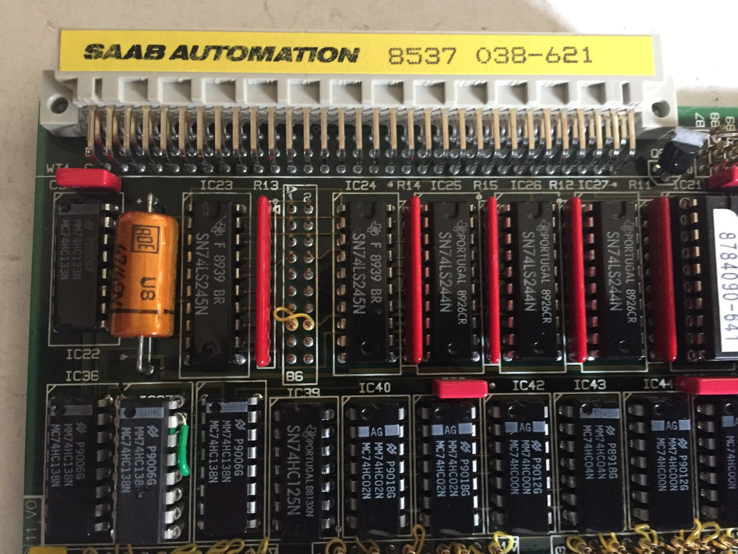 New Saab Mem-54 9233900-108,Saab 9233900-108,8537 038-621,Kk8784 Cpu Board,Ct