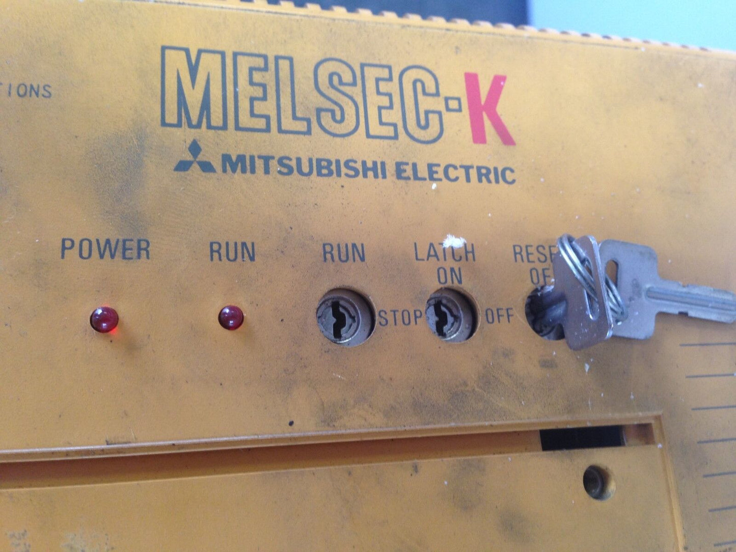 Mitsubishi K0j2-Dr Melsec-K Sequence Controller,100/200Vac Ouput, Koj2-Dr, Bk