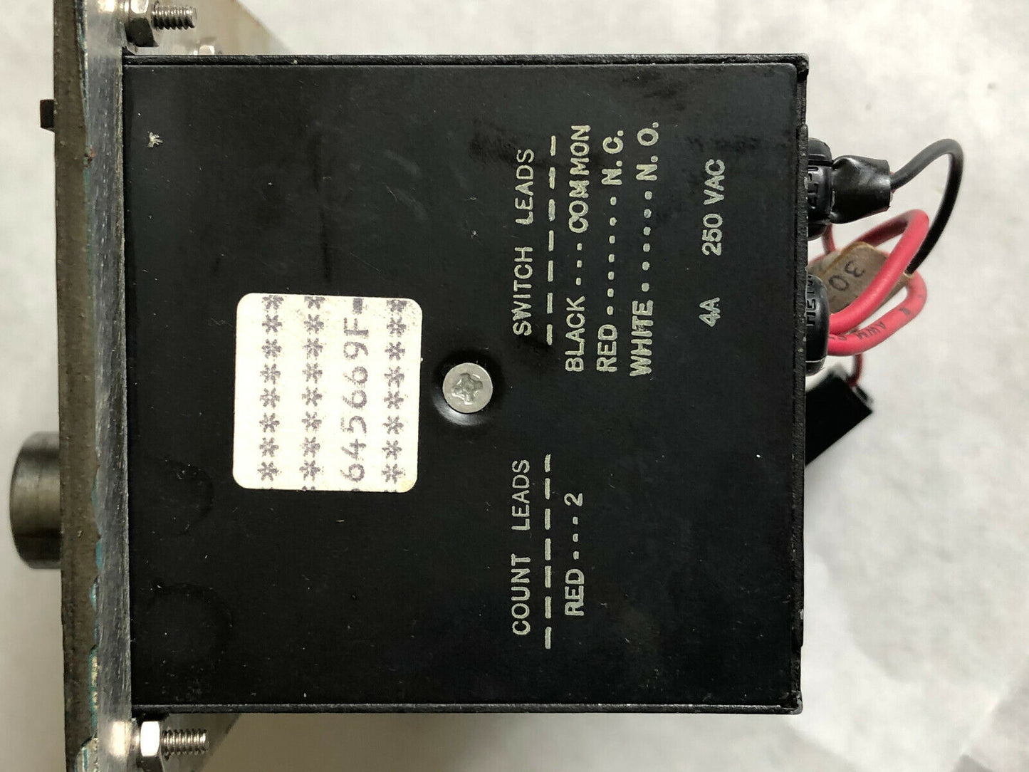Cincinnati 3651027 Acramatic 850 Parts Counter 645669F,3-525-0931A 3-5314203A,Sv