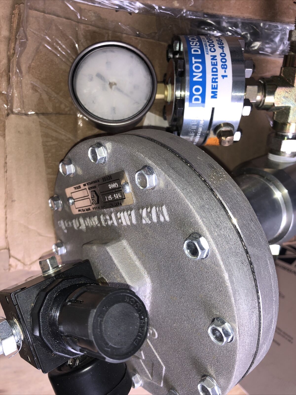 Graco 915-587 G00b,110341,Ametek Sg Series Diaphragm Regulator,915-557,100Psi,Fa