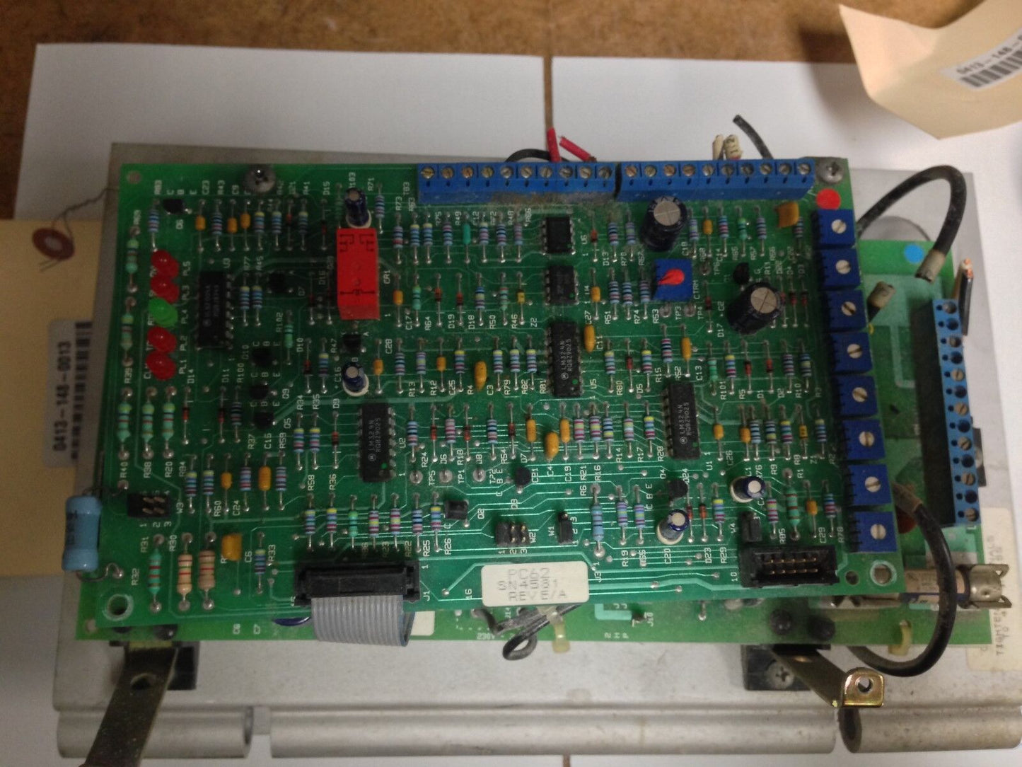 Wood's D2a0020 Dc Motor Control,90/180Vdc,Pc62,Ultracon Ii,115/230V 1Ph,15A,Ag