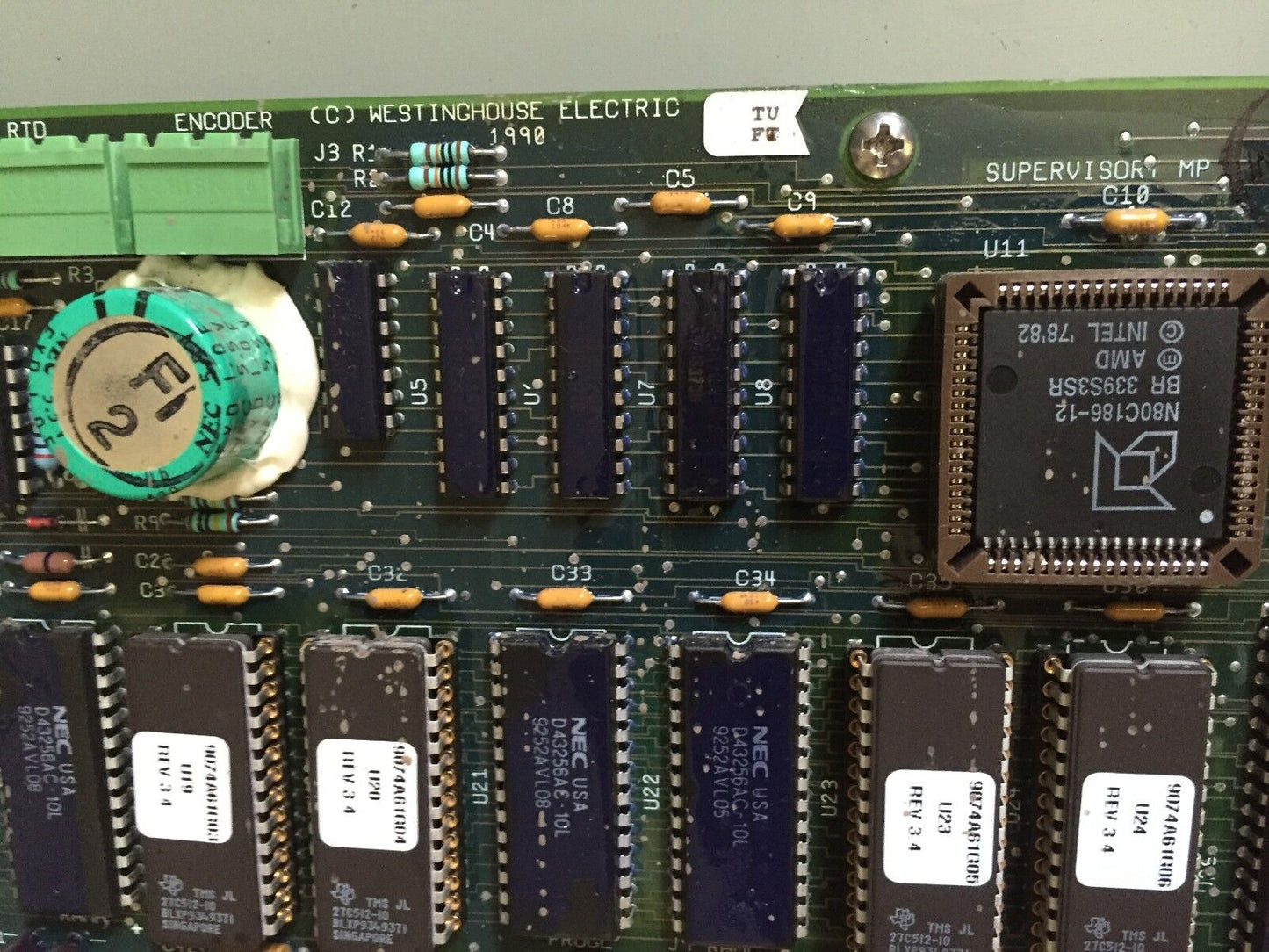 Westinghouse Etdsc90020m4 A700,3D17278g01,Altml1-94V0 Encoder T941230,Bo