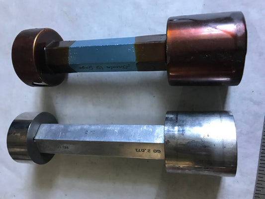 Lot Plug Gage Go Nogo Van Keuren  Pmc,Everard 2.118,2.120,2.071,2.074,Es