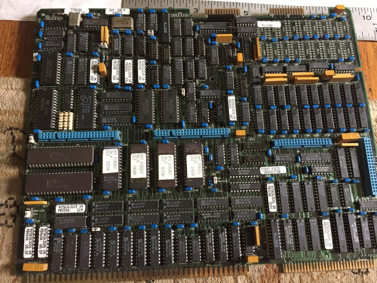 Westinghouse 6Msp 7381A01 G03,Westinghouse 6Msp 7381A01 G04 Board,Bl