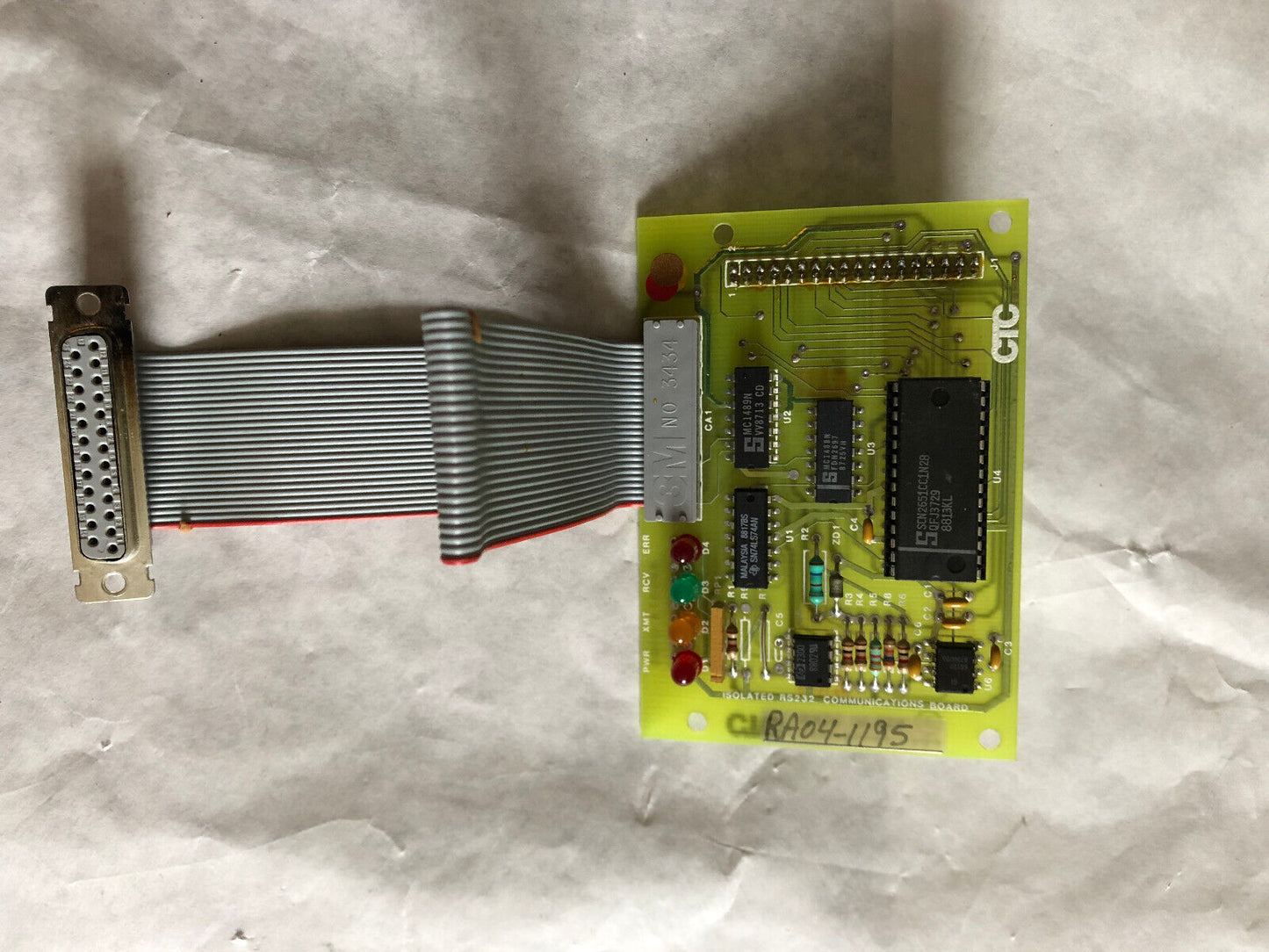 New Ctc Bd0074-0103,Ra04-1195,Rs232 Isolated Communications Board,1214877,En