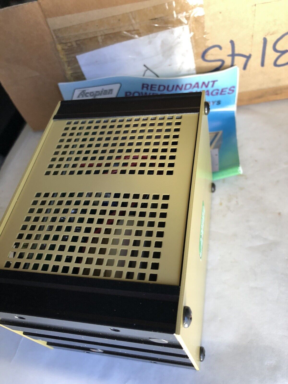 New  Acopian B30gt30 Regulated Power Supply, 3/10A, 250V,Tk