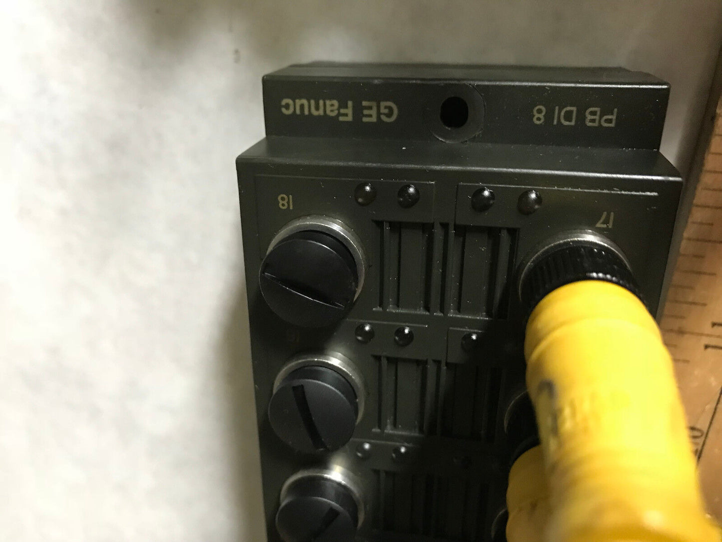 Lot 2 Ge Fanuc Ic676pb1008-Aa,24Vdc Profibus Input Stations,Ge Fanuc Pb Di 8,Tl