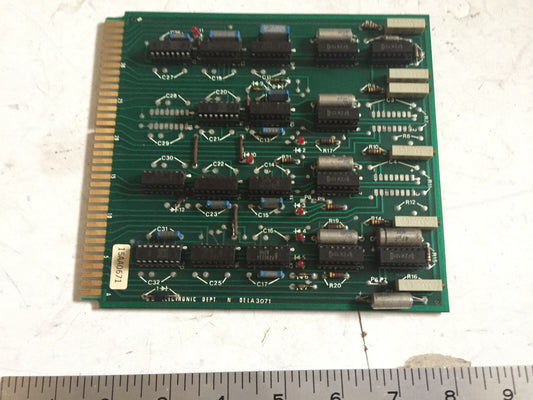 Gd 15Aa0671,G.D Bologna 15Aa0671,Dela 3071,G.D. Oel A3071 Pc Board,Cr