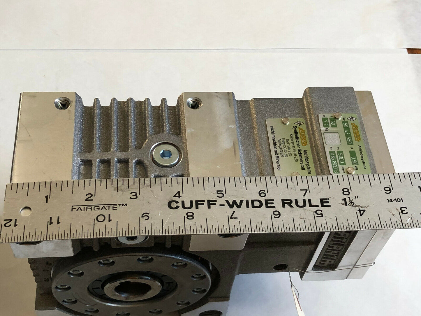 New Atlanta 58 43 550 Gear Motor 5000Rpm .90Kw,2 65 23 094 // 141698,Tk