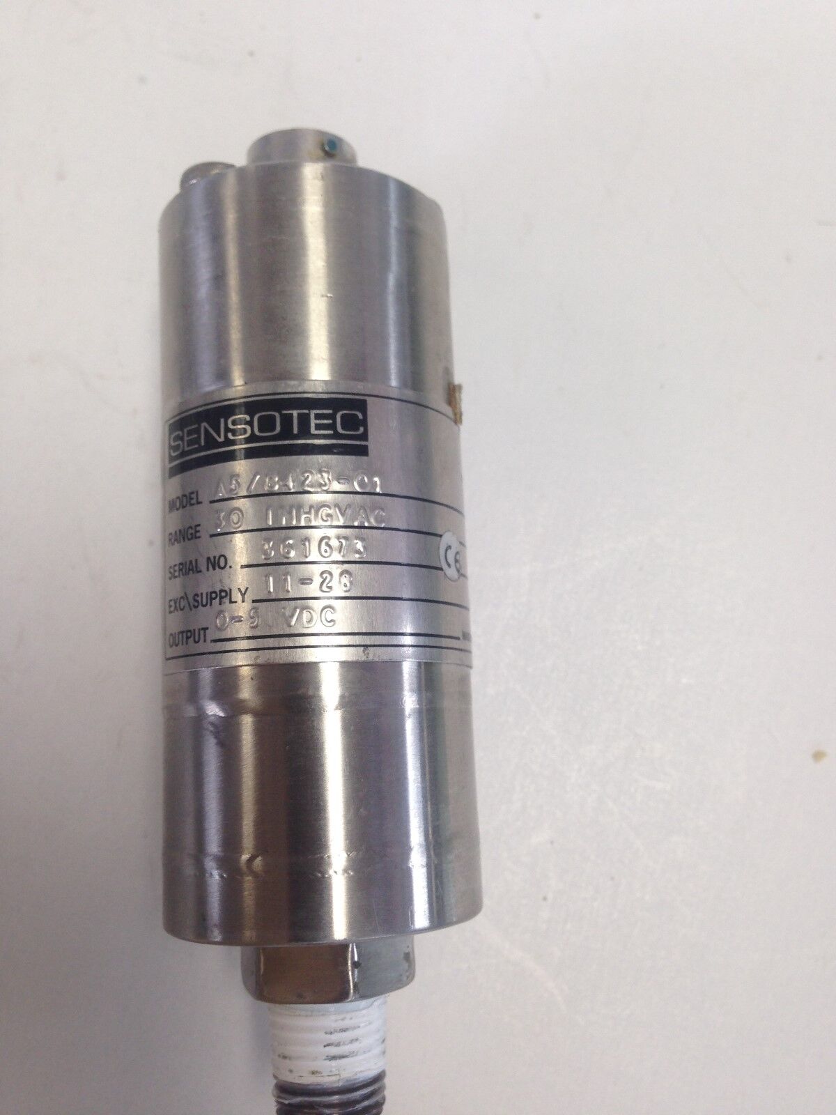 Sensotec A5/8423-01 Pressure Transmitter,Bl