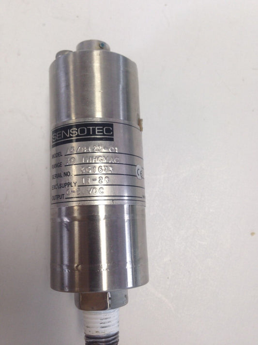 Sensotec A5/8423-01 Pressure Transmitter,Bl