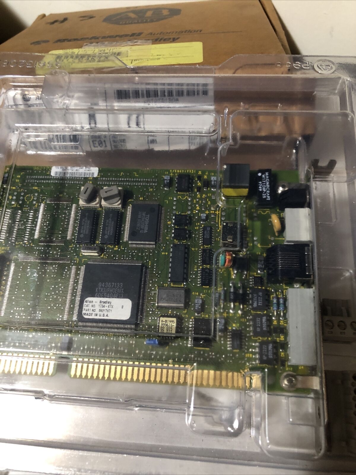 New Allen Bradley Interface Module Communication 1784Ktx B,S/M96217341,962172,Bp