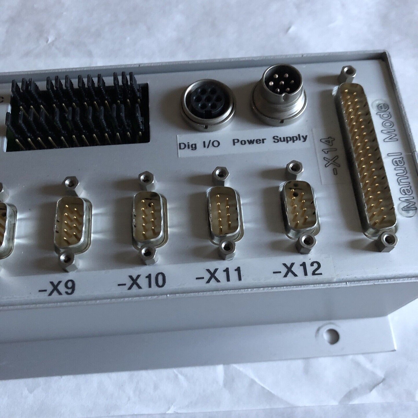 Interface For Jm #Hp-200 #1140 Hydrogen Purifier Controller X13,X14,Auto Mode,Ay