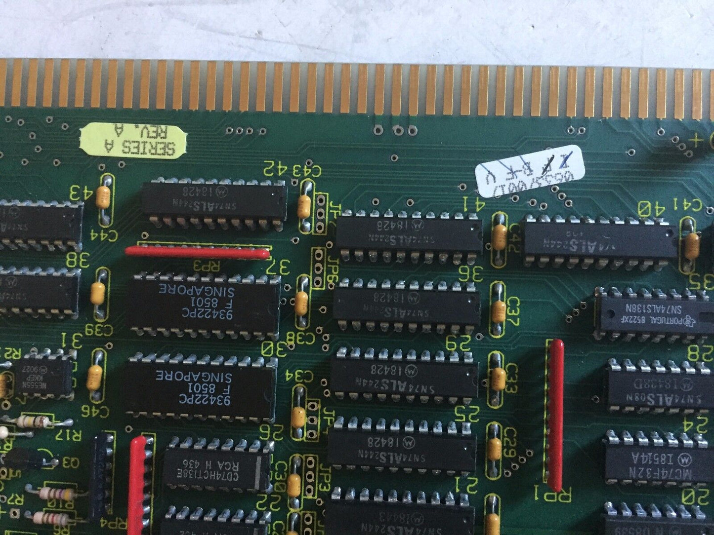 Used Dsi 3870-128K Cmos, 6171 Smb2 Board ,Ax