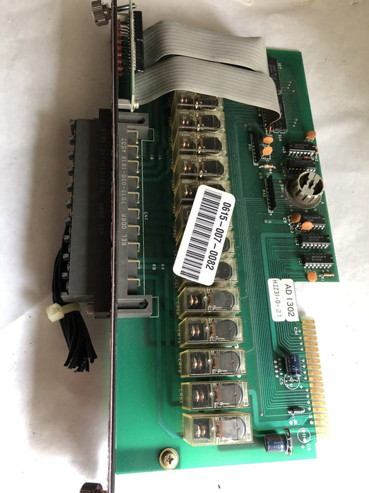 Sanyko Ad1302 Digital Output Card,Dc24v 2A Max,Kel 7010-020-160 4518,Tc