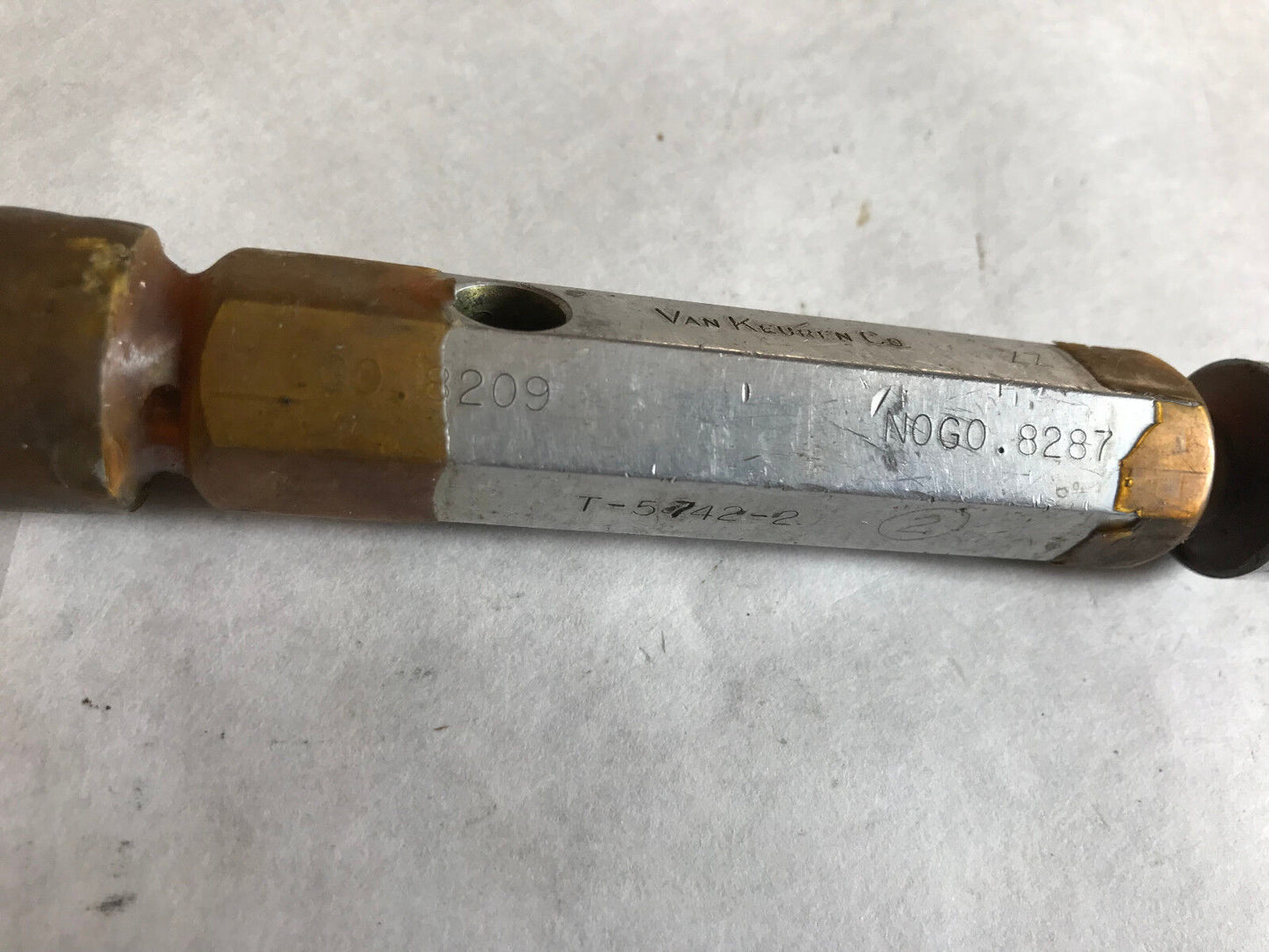 The Pipe Machinery 8209,8287 Go No Go Plug Gauge Inspection Gage .8209 .8287,Ag