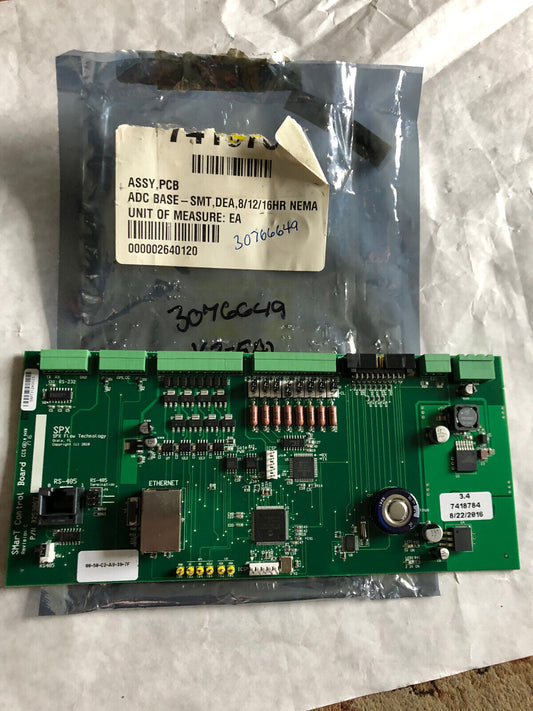 Spx 3253067 Smart Control Board,Ccs 3.4 7418784,Cw