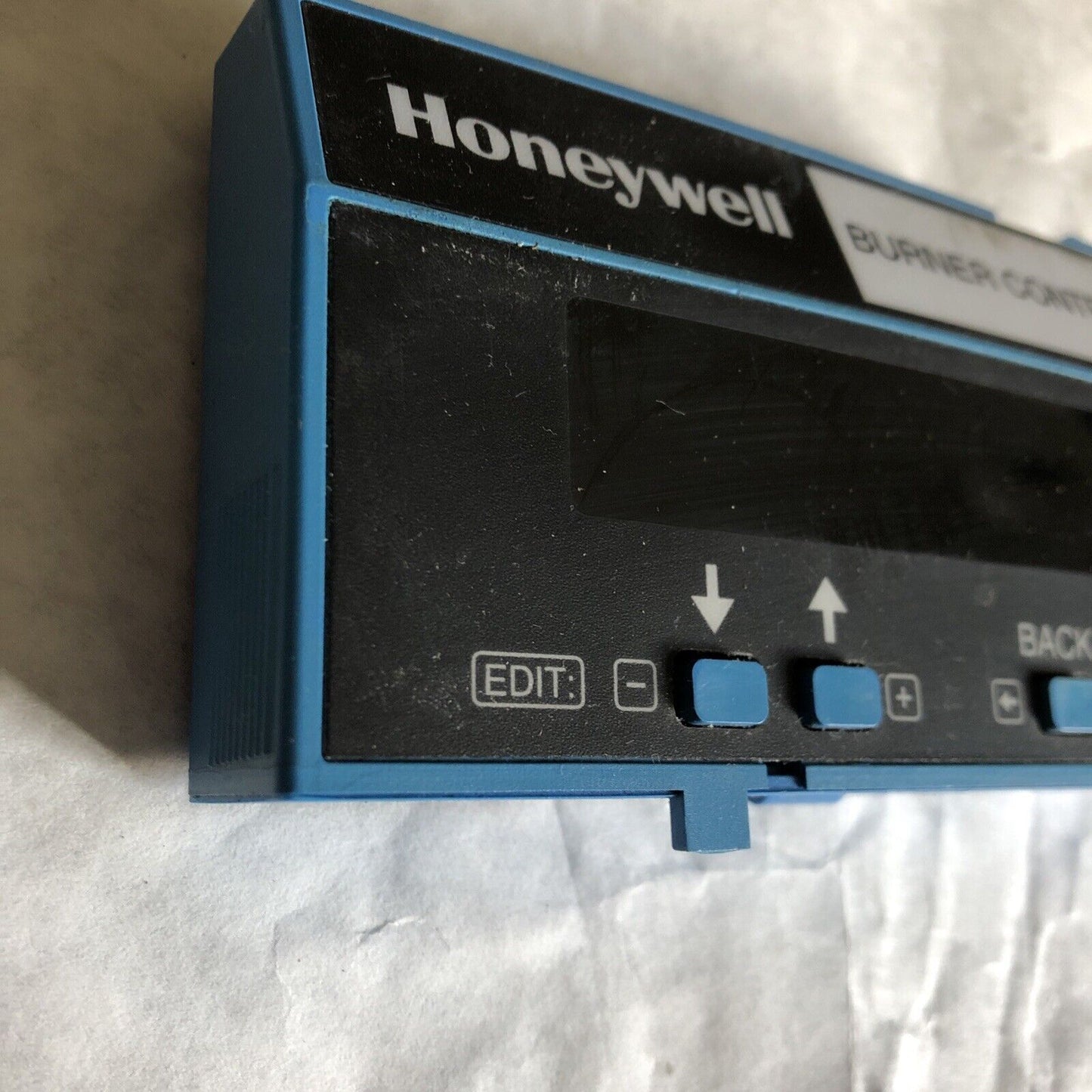 Honeywell S7800a 1142 Keyboard Display Module (Top Damaged),Sj