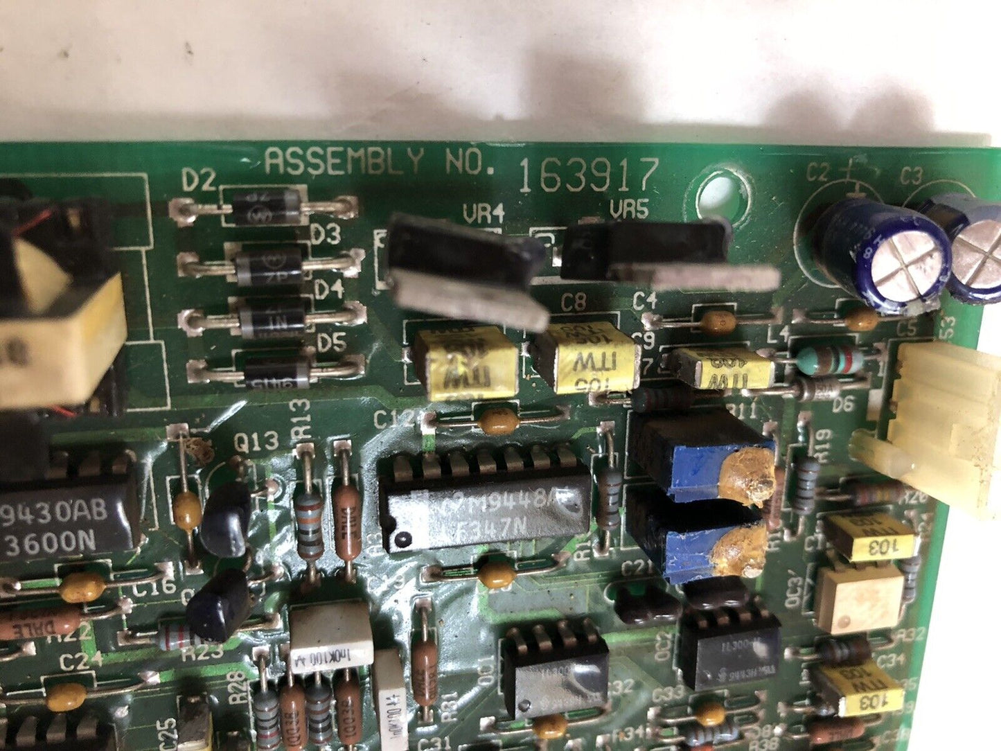 Miller 163917 163919 Pcb Board,Dk,Dd