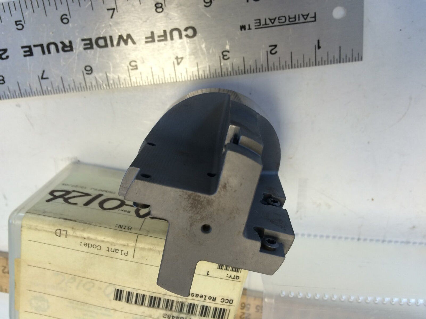 New K31047-01 Mt82506/43-350-0126 Hsk-A-63 Boring Toolholder, Mapal,Ez