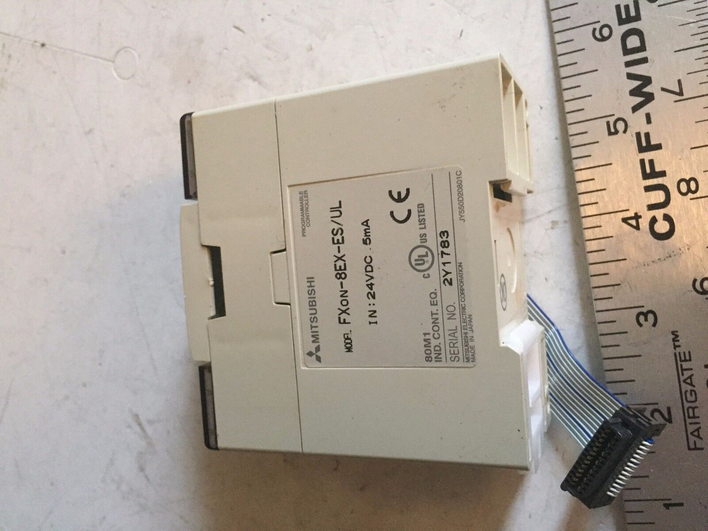 Mitsubishi Fxon-8Ex-Es/Ul Input Module 24Vdc  Fxon-8Ex-Es Power ,Aa