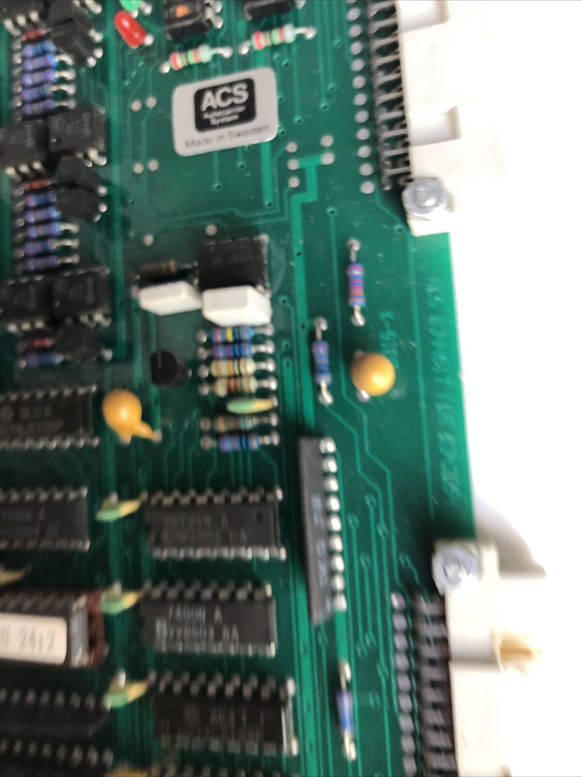 Acs Pca 8343500,8344917 For 8343094 Plc Pc Control Board,Ff