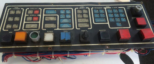 Cincinnati Milacron 3-525 0886A,525 0886A Cnc Operator Interface Panel,Cy