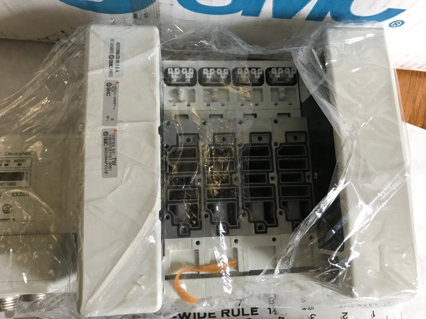 Smc Vv5qc41-0403T-X176us 4-5 Port Solenoid Valve,Smc Ex250-Sdn1-X122,Ex250,Eg