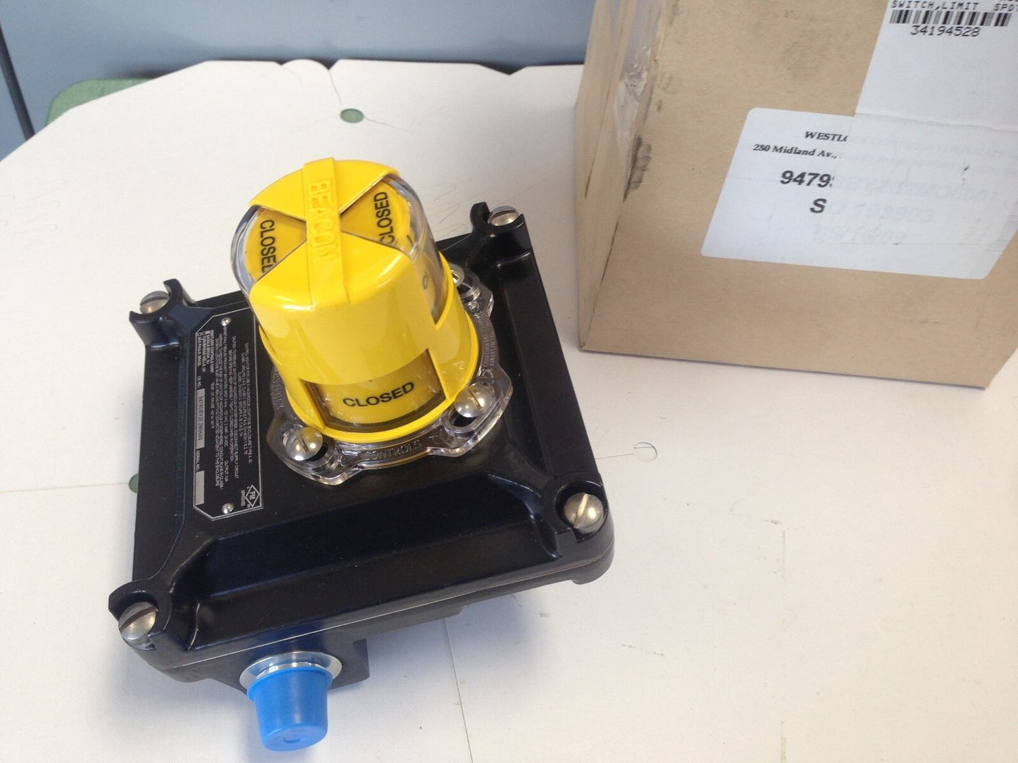 New Westlock Beacon 9479Sby2e2m0600 Valve Control Monitor/Limit Switch 500