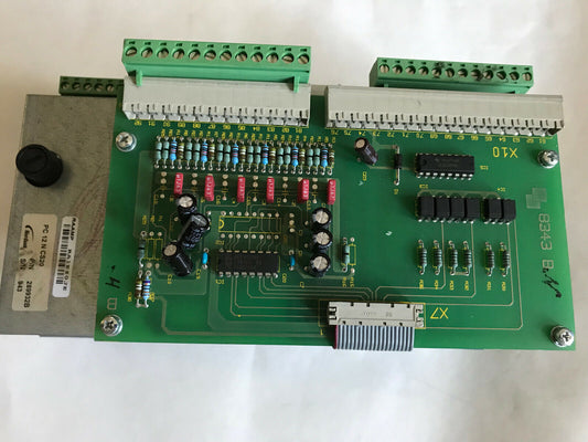 Nordson 289932B Pc-12-N-Cs20,8343B Control Board,Nordson 289932B,Pc-12-N-Cs20,Sm