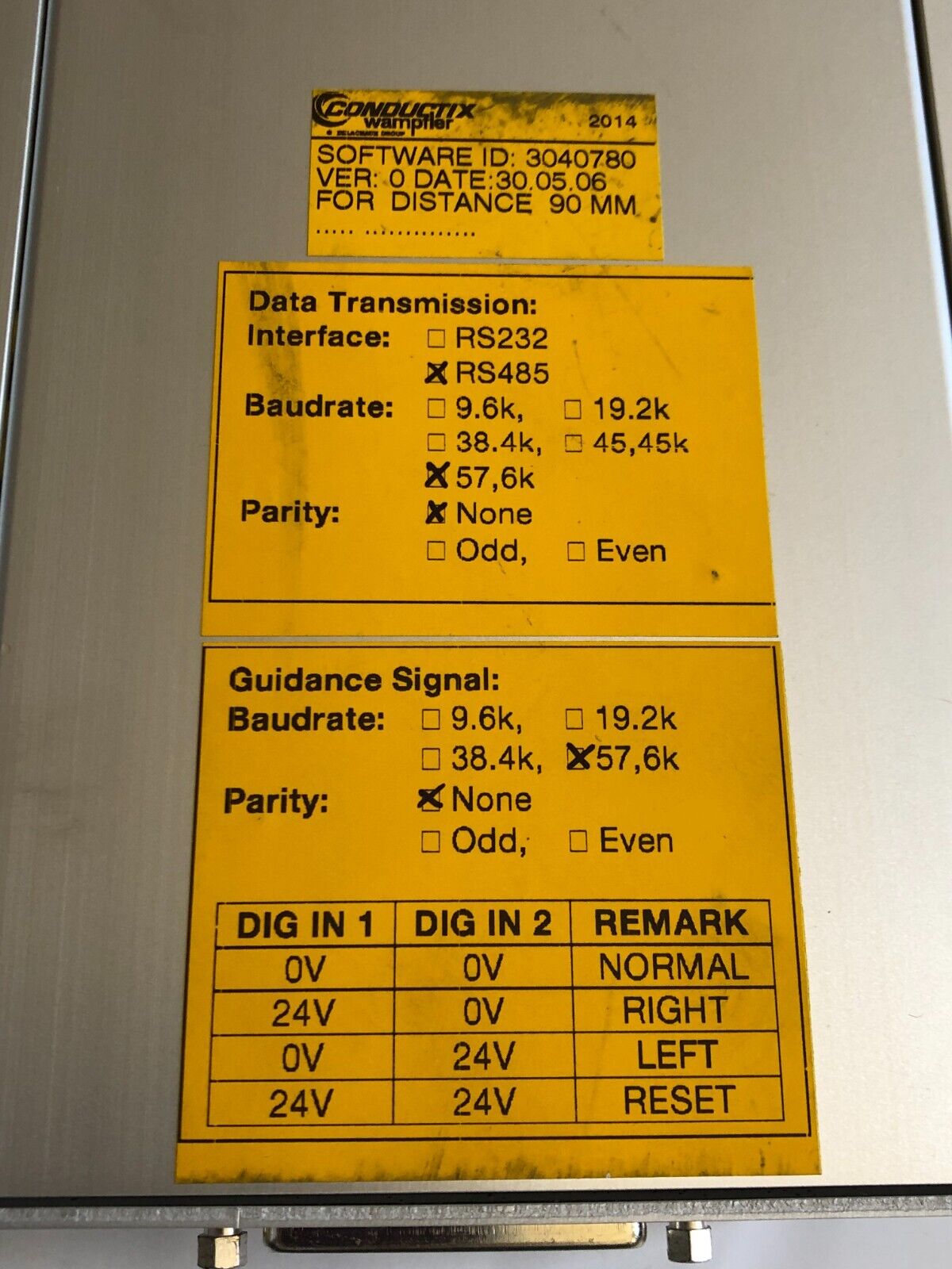 New Conductix Wampfler 93212364-3130698 Ipt Inductive Power Transfer,Ip54,An