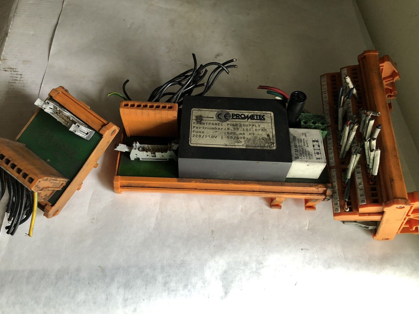 Lot 3 Mixed Prometec Cnc Electrical Power Supply Uebf/0022 0.99.121. Bfap,Tn