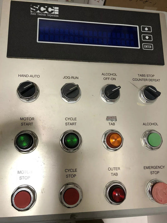 Static Control 1140-S4-03-8-X-Ge Control,Scc Advanced Machine Concepts ,Ez
